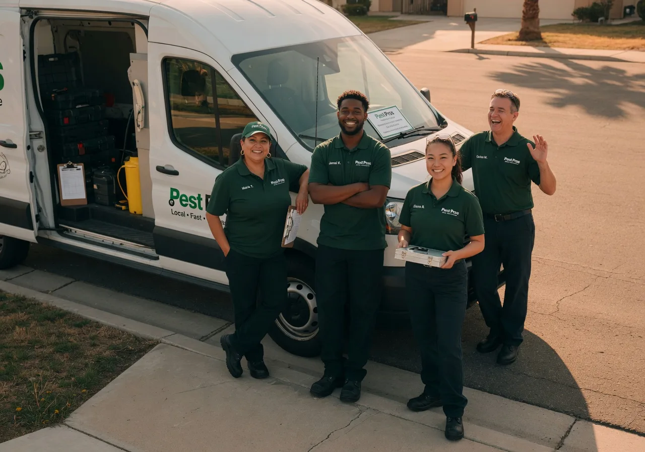 Pest Control company in Pinetta, FL